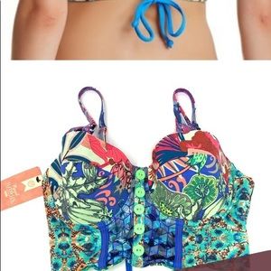 Maaji Reversible 2 piece Swimsuit